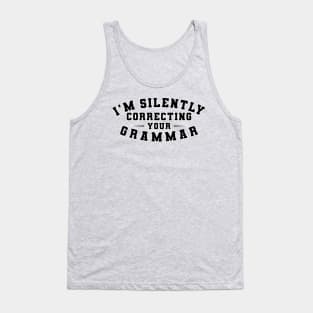 Correcting your grammar Tank Top